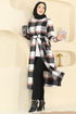 Overcoat 24088UKBK1160-MS Black - Thumbnail
