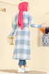 Overcoat 24088UKBK1160-MS Blue - Thumbnail