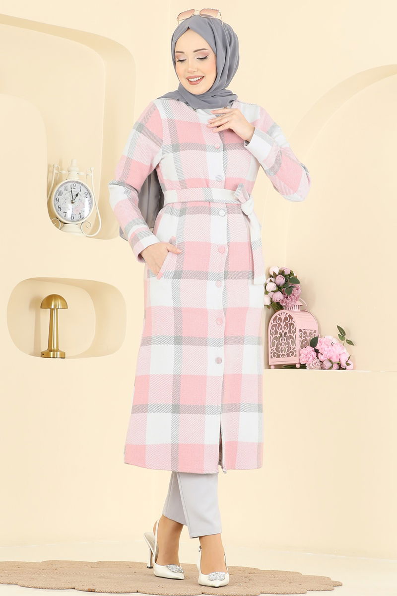 Overcoat 24088UKBK1160-MS Powder