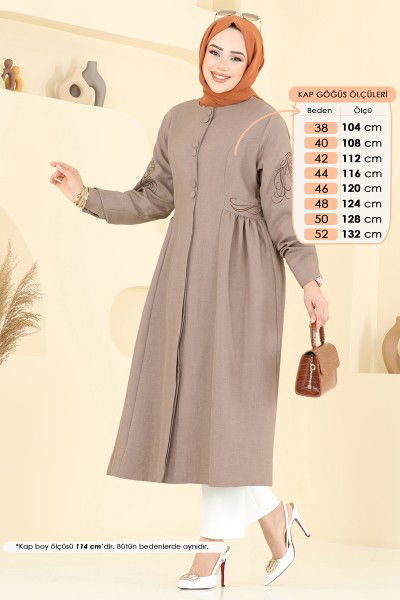 S.L. - Overcoat 2645SL432-MS Dark Vision