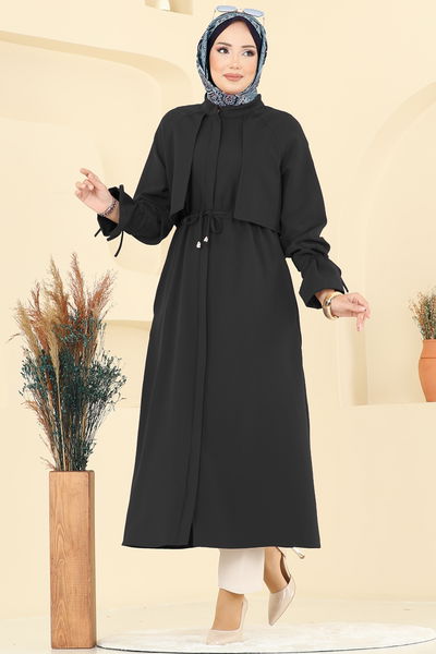 S.L. - Overcoat 2740SL432-MS Black - 404332