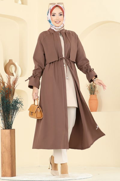 S.L. - Overcoat 2740SL432-MS Dark Vision - 404311