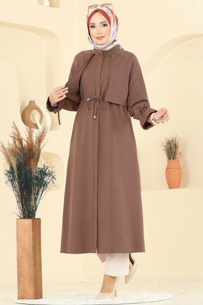 S.L. - كاب بيج غامق 2740SL432-MS