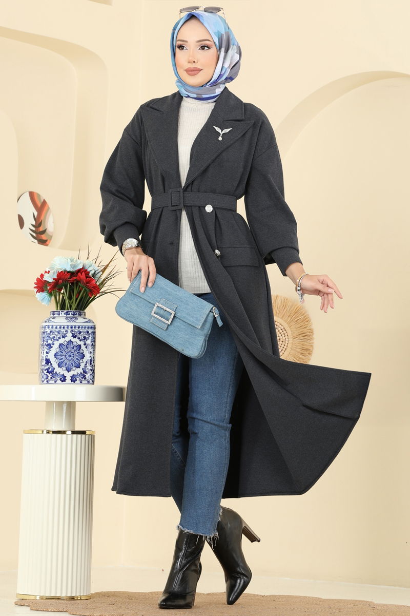 كاب رمادي غامق 2755SL432-MS