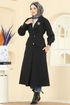 Overcoat 2755SL432-MS Black - Thumbnail