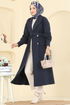 Overcoat 2755SL432-MS Navy Blue - Thumbnail