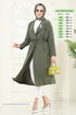 Overcoat 3002BM387-MS Khaki - Thumbnail