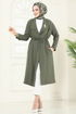 Overcoat 3002BM387-MS Khaki - Thumbnail
