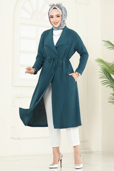 B.M.R. - Overcoat 3002BM387-MS Petroleum - 366778