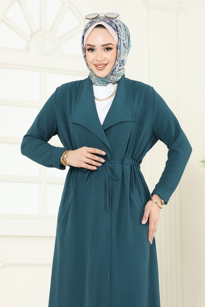 B.M.R. - Overcoat 3002BM387-MS Petroleum - 366779