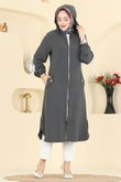 D.F.L. - Overcoat 3028DFL152-MS Anthracite