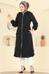 Overcoat 3028DFL152-MS Black - Thumbnail