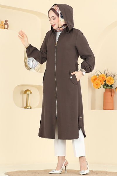 D.F.L. - كاب بني غامق 3028DFL152-MS - 428586