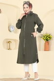 D.F.L. - Overcoat 3028DFL152-MS Khaki