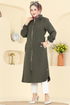 Overcoat 3028DFL152-MS Khaki - Thumbnail