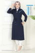 Overcoat 3044KTR750-MS Navy Blue - Thumbnail