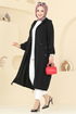 Overcoat 3046KTR750-MS Black - Thumbnail