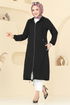 Overcoat 3046KTR750-MS Black - Thumbnail