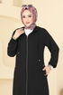 Overcoat 3046KTR750-MS Black - Thumbnail