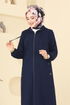 Overcoat 3046KTR750-MS Navy Blue - Thumbnail