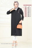 K.T.R. - Overcoat 3048KTR750-MS Black