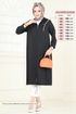 Overcoat 3048KTR750-MS Black - Thumbnail