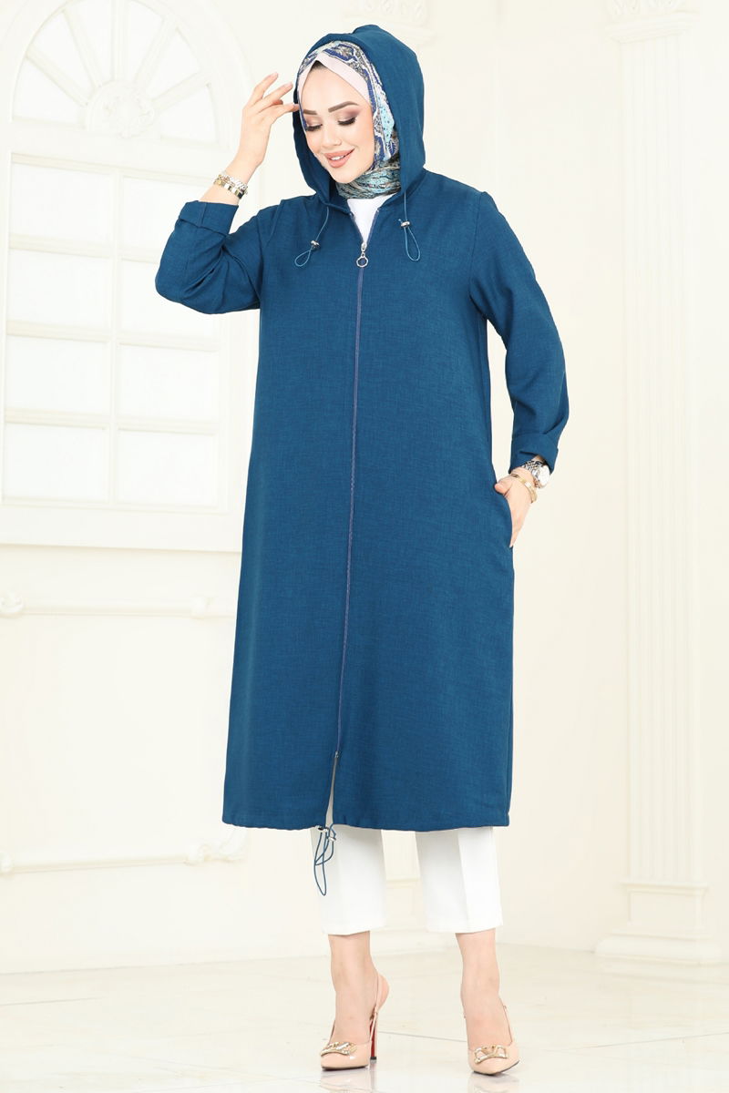 Overcoat 3048KTR750-MS Petroleum
