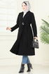 Overcoat 3073KTR750-MS Black - Thumbnail