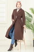 Overcoat 3073KTR750-MS Brown - Thumbnail