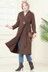 Overcoat 3073KTR750-MS Brown - Thumbnail