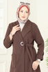 Overcoat 3073KTR750-MS Brown - Thumbnail
