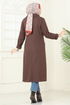 Overcoat 3073KTR750-MS Brown - Thumbnail