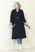 Overcoat 3073KTR750-MS Navy Blue - Thumbnail