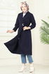 Overcoat 3073KTR750-MS Navy Blue - Thumbnail