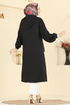 Overcoat 3082KTR750-MS Black - Thumbnail