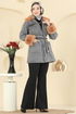 Overcoat 4086ORG1169-MS Gray Jeans - Thumbnail