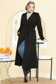 A.L. - Overcoat 4277AL357-MS Black
