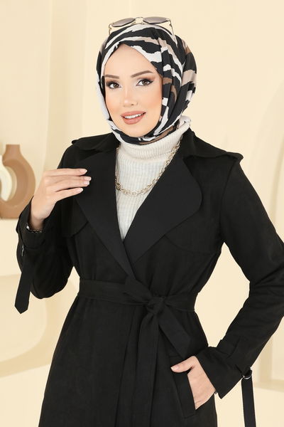 A.L. - Overcoat 4277AL357-MS Black - 408265