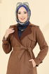 Overcoat 4277AL357-MS Tan - Thumbnail