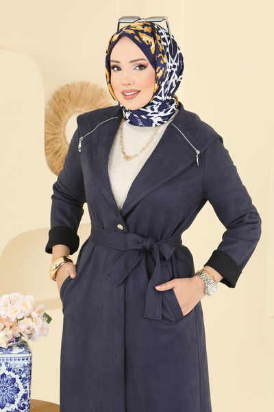 A.L. - كاب كحلي 4398AL357-MS - 415210