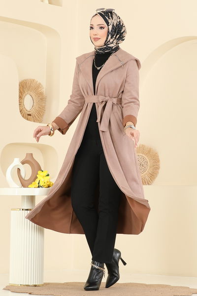 A.L. - Overcoat 4398AL357-MS Powder Vision - 415218