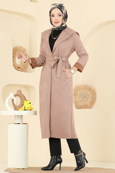 A.L. - Overcoat 4398AL357-MS Powder Vision - 415219