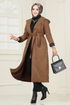 Overcoat 4398AL357-MS Tan - Thumbnail