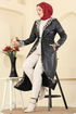 Overcoat 4409AL357-MS Black - Thumbnail