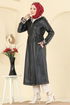 Overcoat 4409AL357-MS Black - Thumbnail