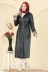 Overcoat 4409AL357-MS Black - Thumbnail