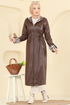 Overcoat 4409AL357-MS Brown - Thumbnail