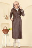 A.L. - Overcoat 4409AL357-MS Brown