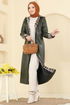 Overcoat 4409AL357-MS Khaki - Thumbnail