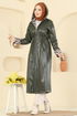 Overcoat 4409AL357-MS Khaki - Thumbnail